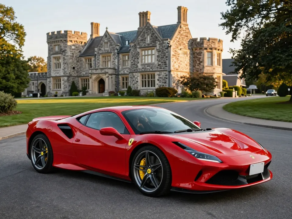 Ferrari F8 Tributo — car rental in Canada