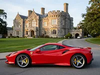 Ferrari F8 Tributo — profil