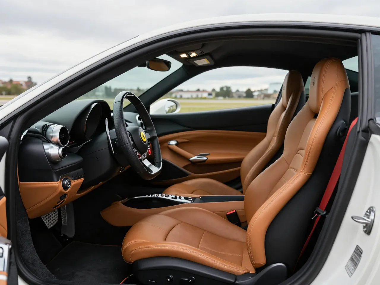 Ferrari F8 Tributo — intérieur