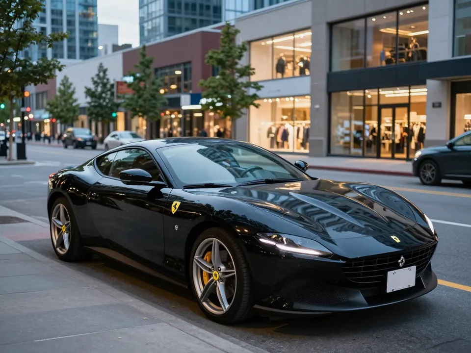 Ferrari Roma — car rental in Canada