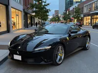 Ferrari Roma — frontal