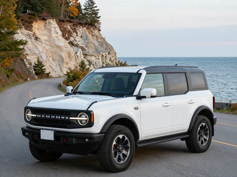 Ford Bronco Sport — car rental in Toronto