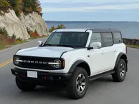 Ford Bronco Sport — front