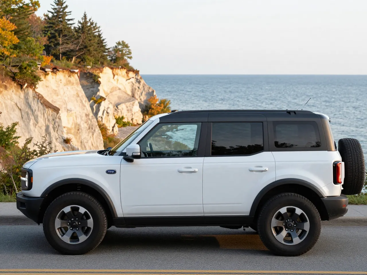 Ford Bronco Sport — side