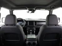 Ford Bronco Sport — interior