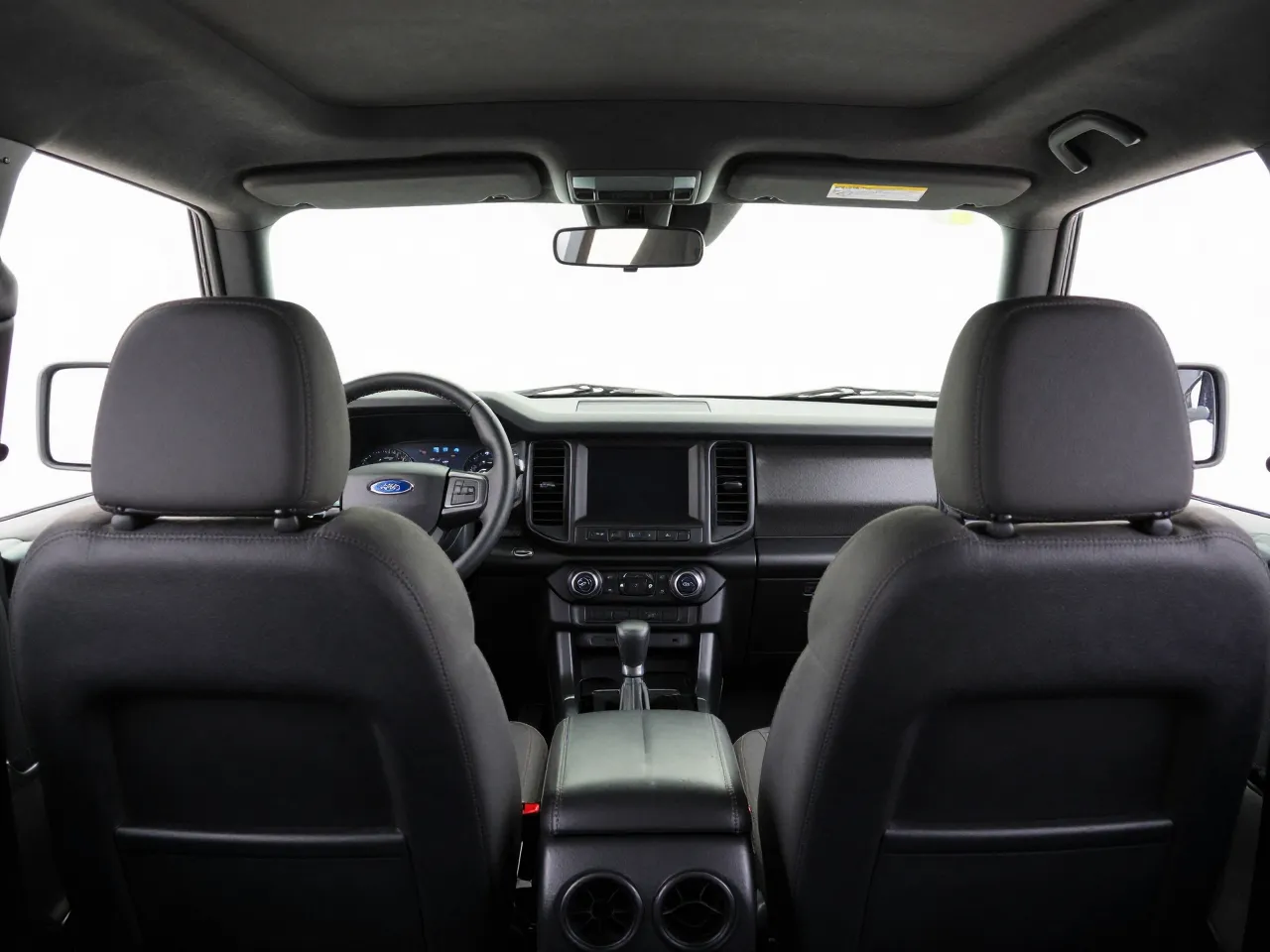 Ford Bronco Sport — interior