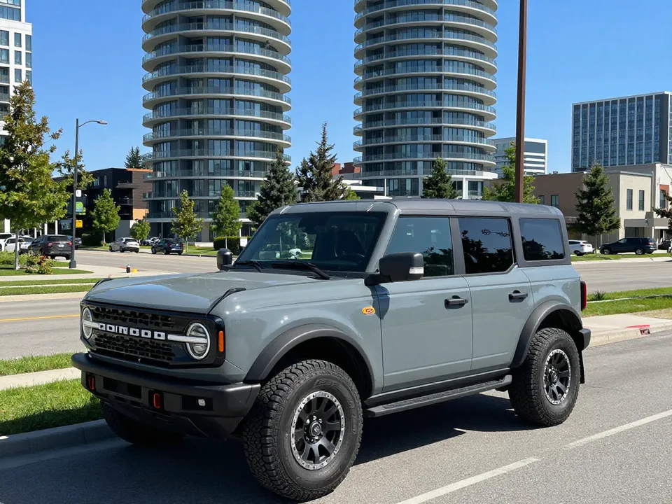 Ford Bronco — car rental in Canada