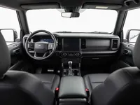 Ford Bronco — intérieur