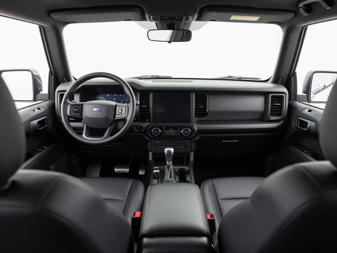 Ford Bronco — intérieur