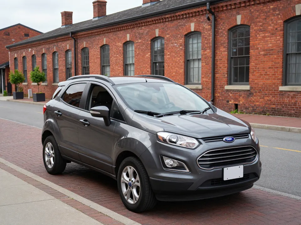 Ford EcoSport — car rental in Toronto