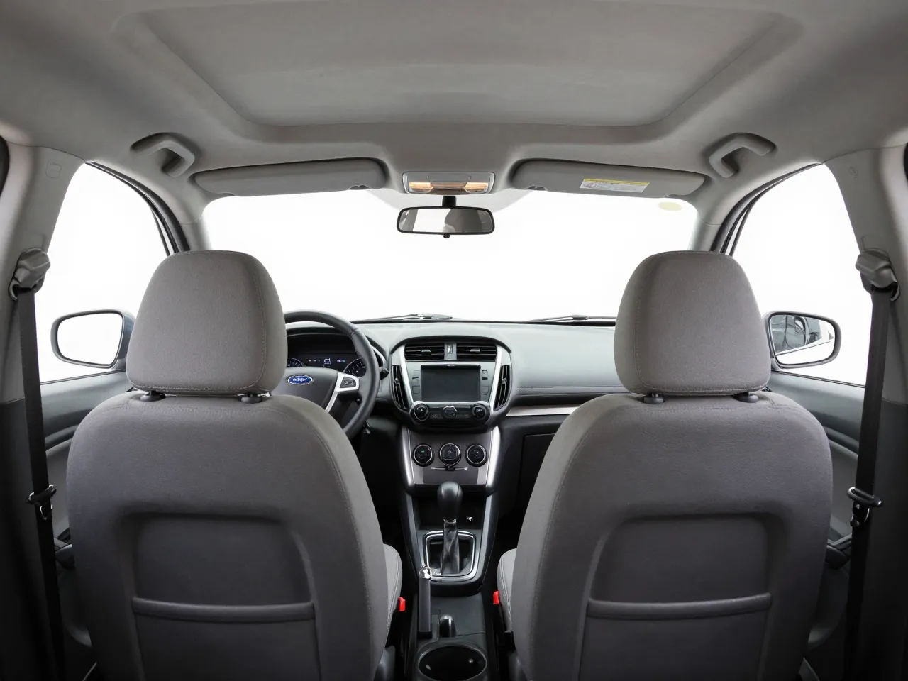 Ford EcoSport — interior
