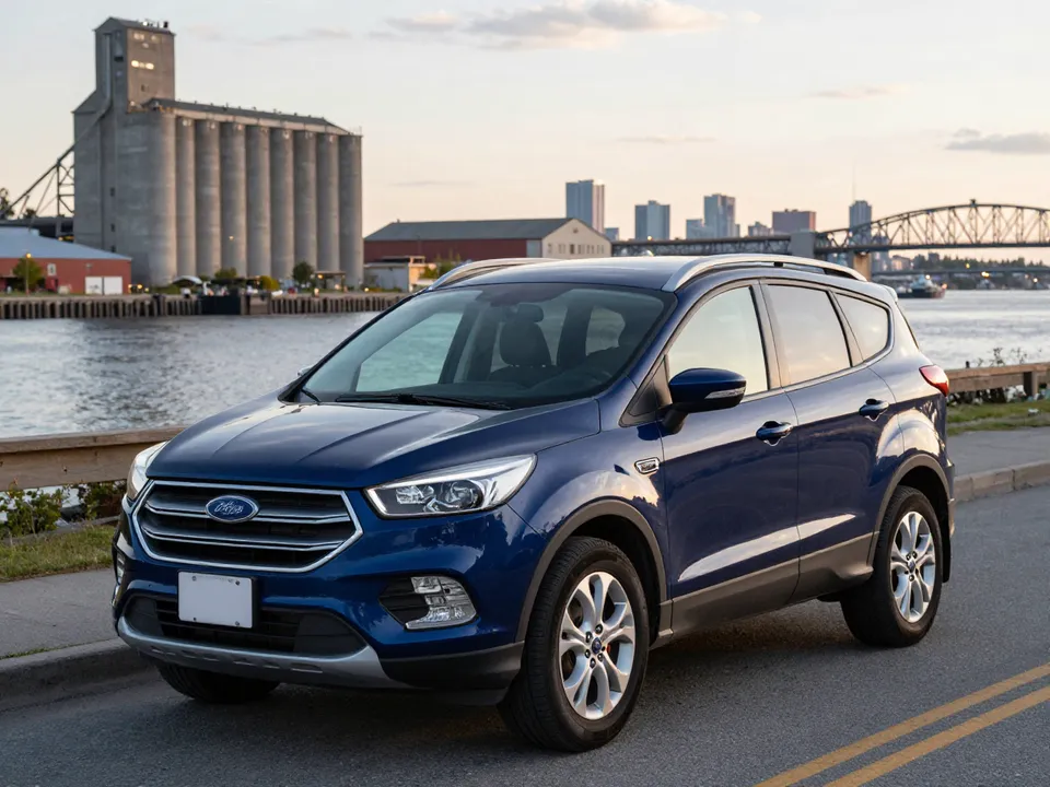 Ford Escape — car rental in Canada