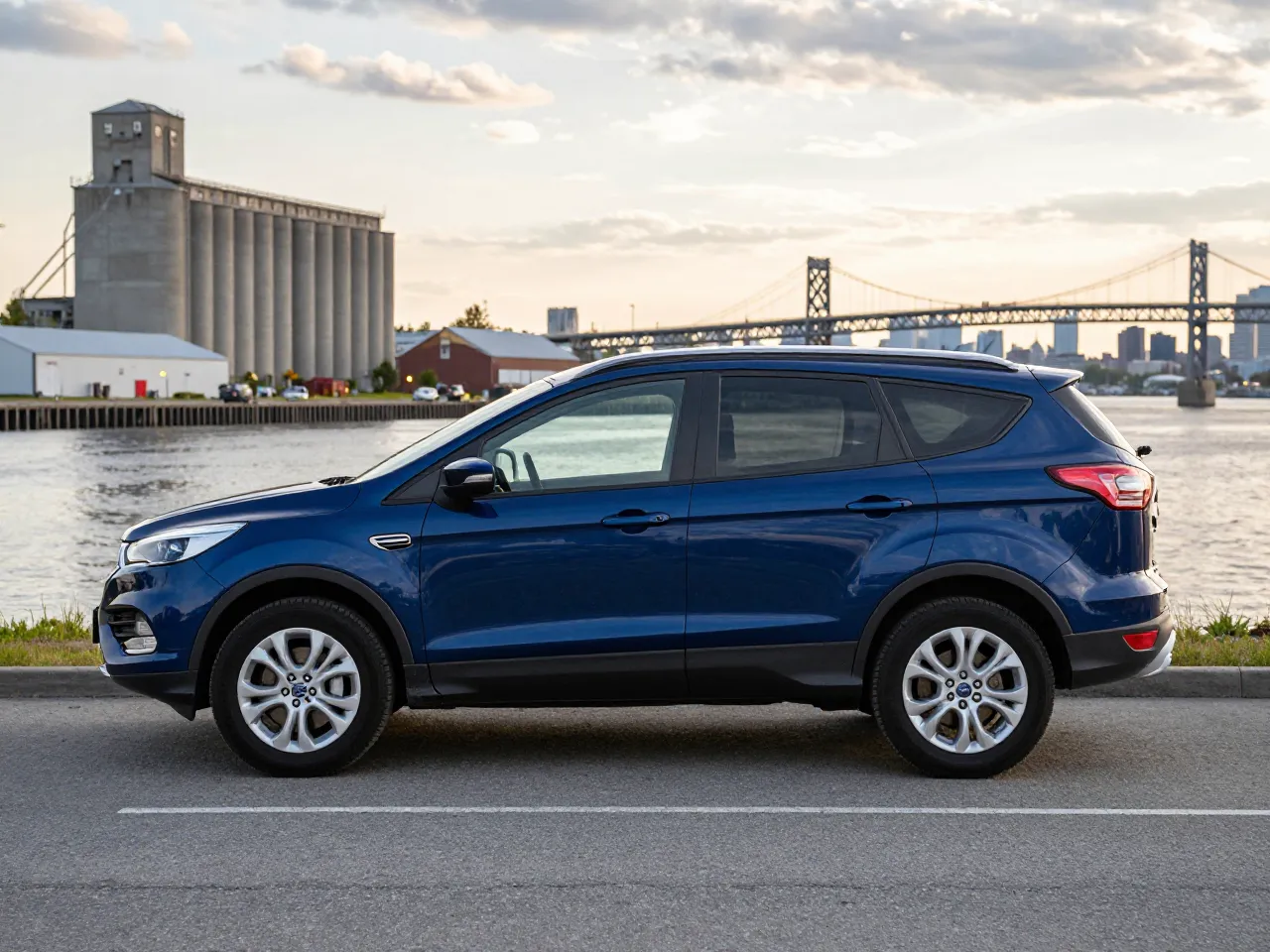Ford Escape — laterale