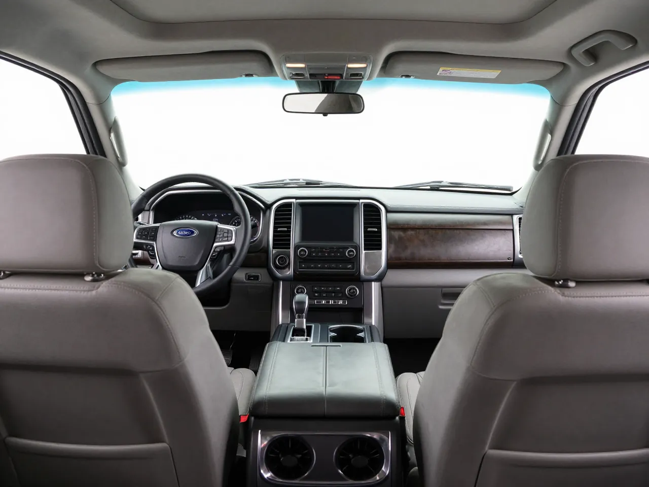 Ford Expedition — intérieur