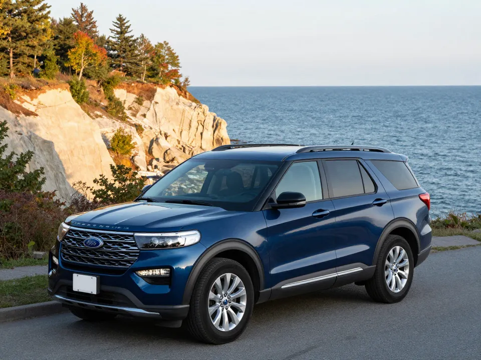 Ford Explorer — car rental in Canada