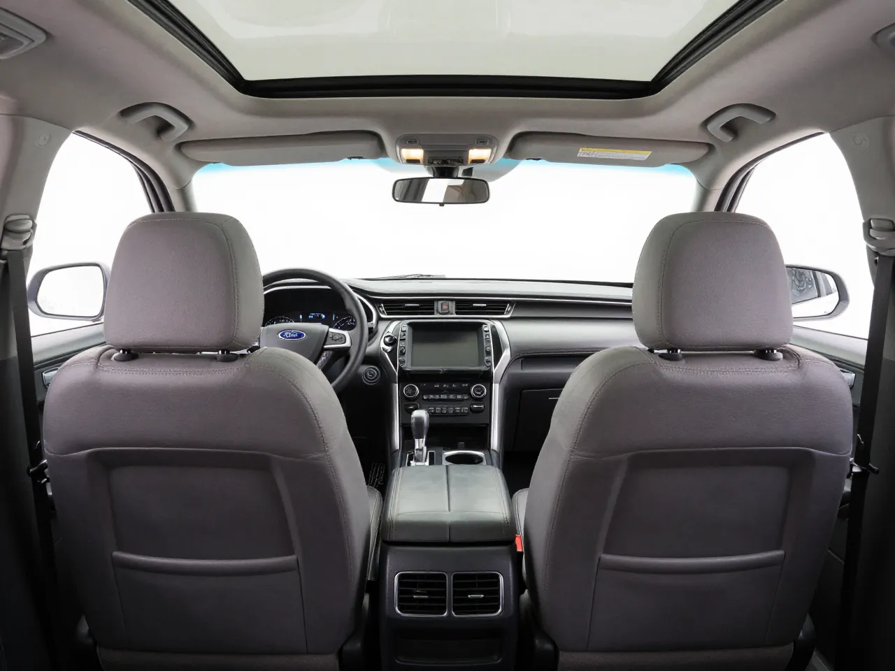 Ford Explorer — Innenraum