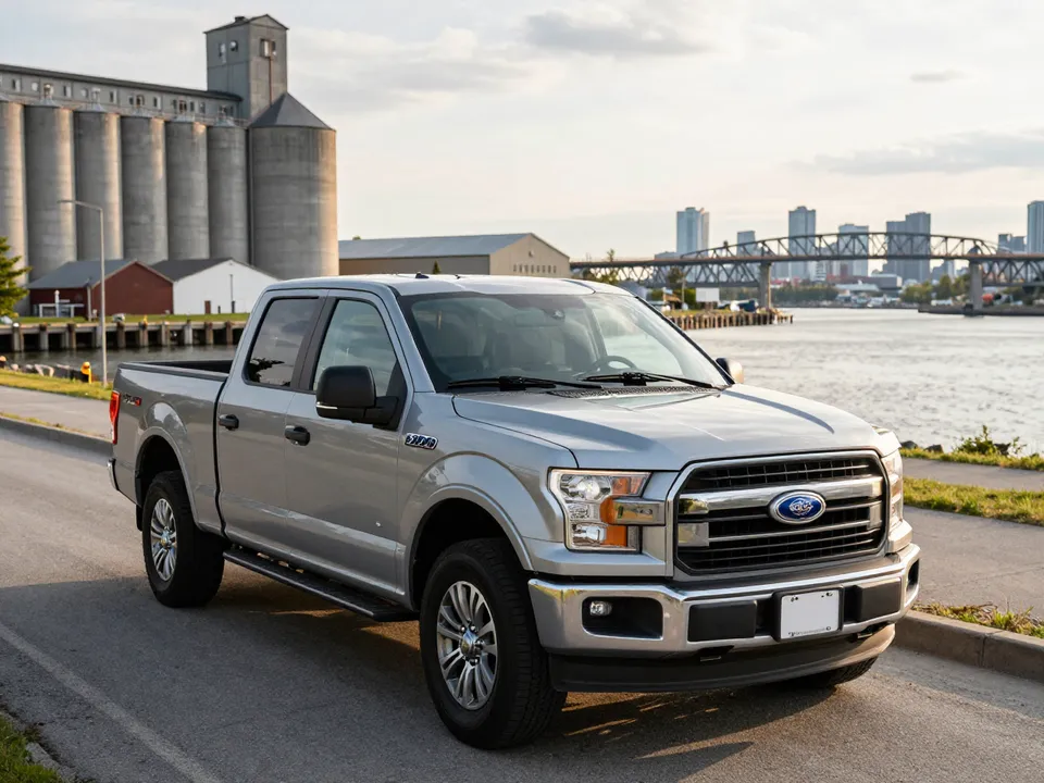 Ford F-150 — alquiler de autos en Canadá