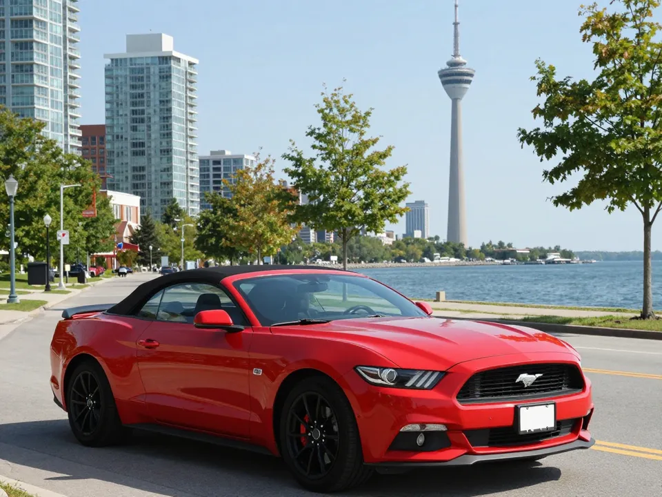 Ford Mustang Convertible — car rental in Toronto