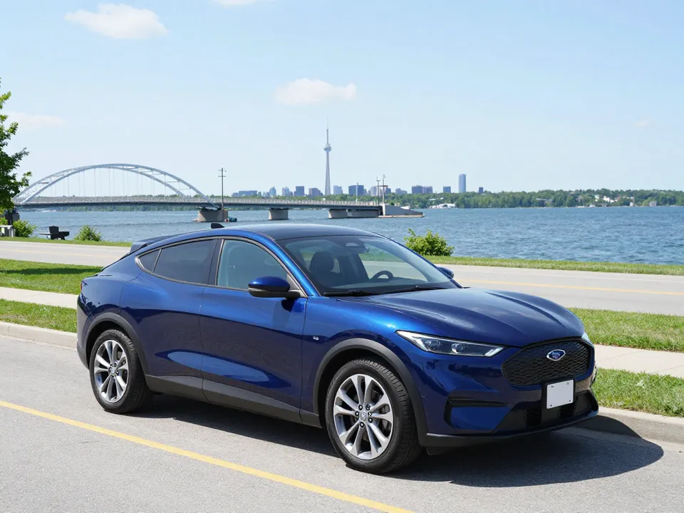 Ford Mustang Mach-E — car rental in Toronto