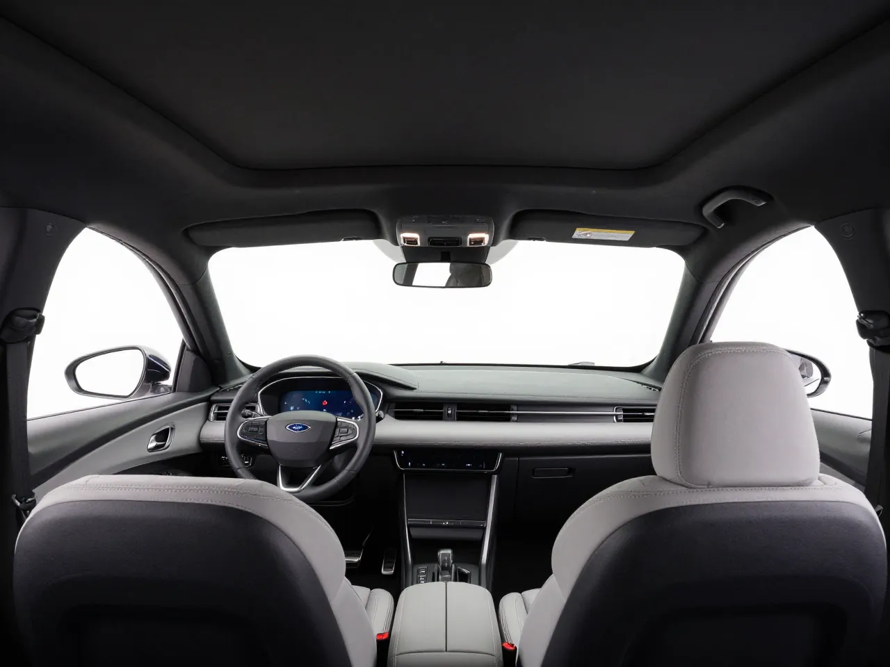 Ford Mustang Mach-E — interior