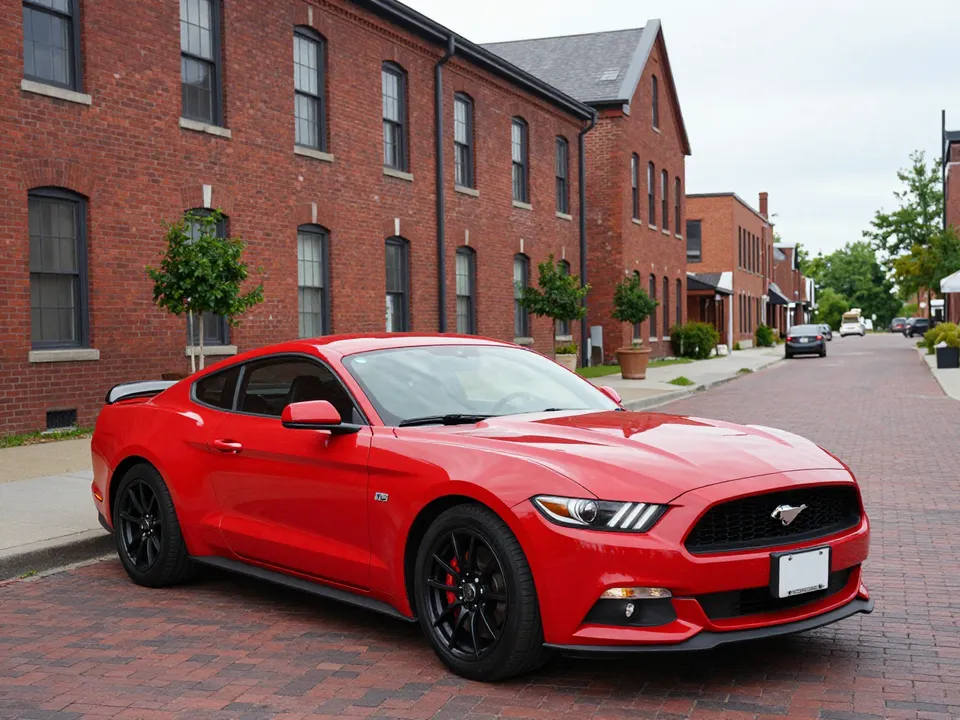 Ford Mustang — car rental in Toronto