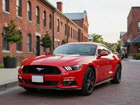 Ford Mustang — front