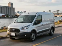 Ford Transit Connect — anteriore