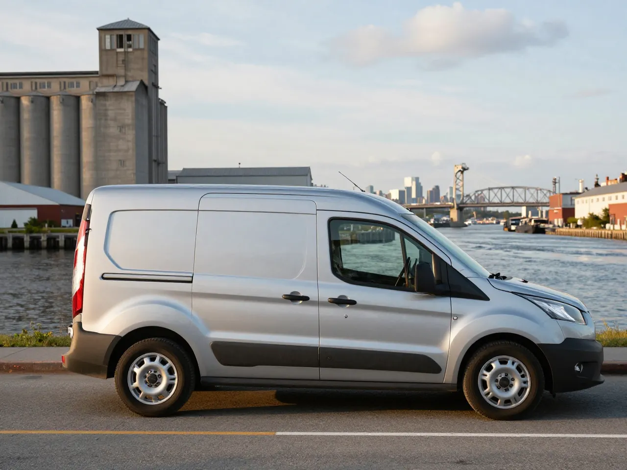 Ford Transit Connect — laterale