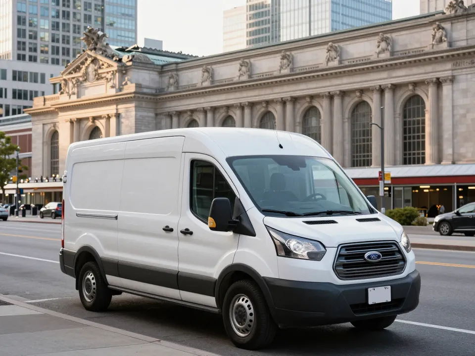 Ford Transit Passenger Van — car rental in Toronto