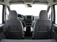 Ford Transit Passenger Van — interior