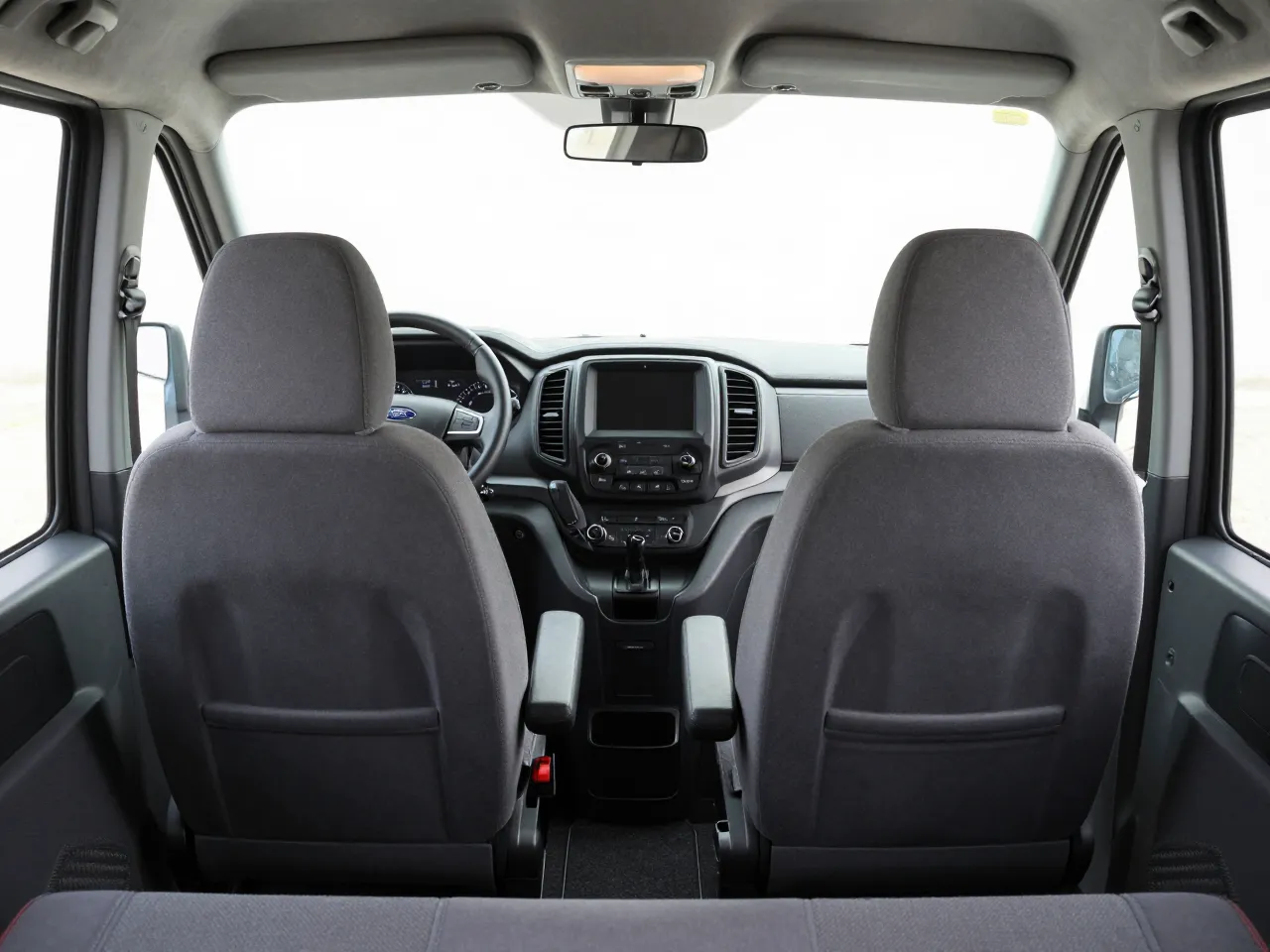 Ford Transit Passenger Van — interior