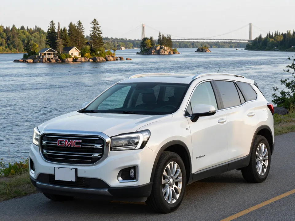 GMC Terrain — car rental in Canada