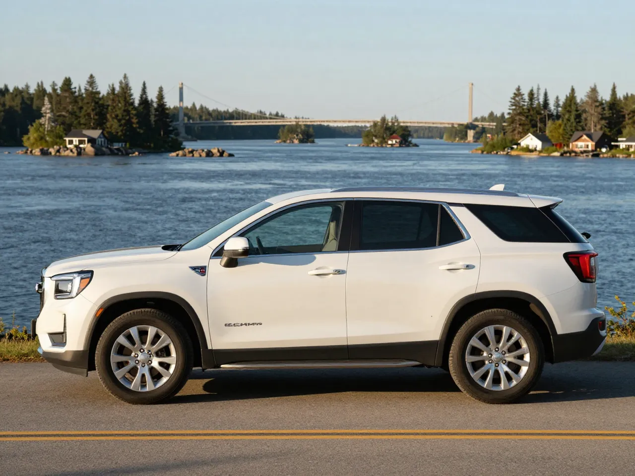 GMC Terrain — side