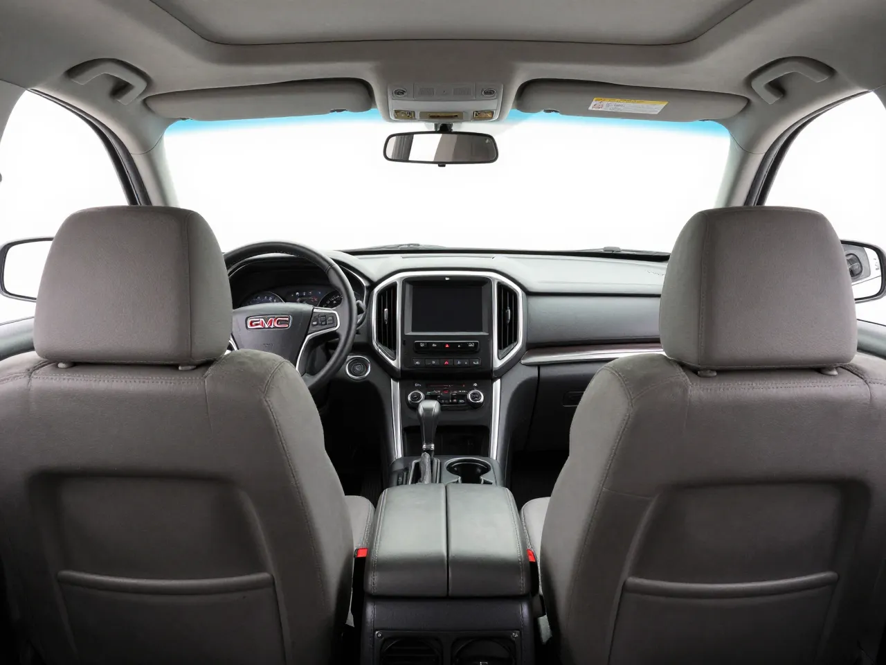 GMC Terrain — interior