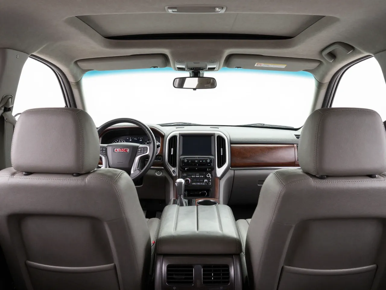GMC Yukon — 内饰