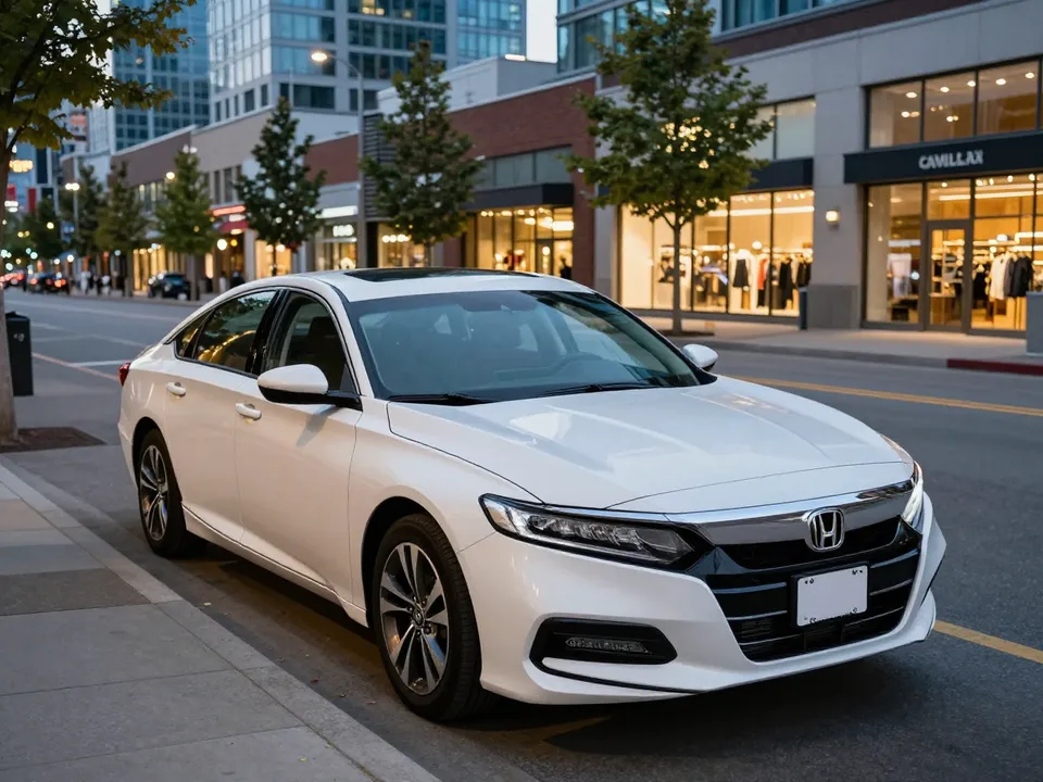 Honda Accord — car rental in Canada