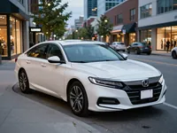 Honda Accord — frente