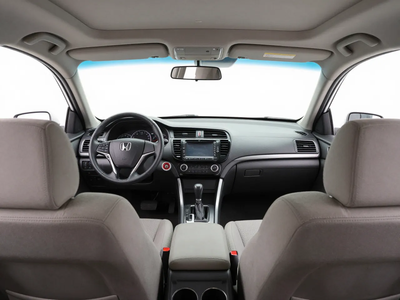 Honda Accord — interior