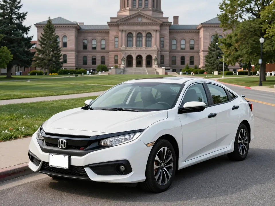 Honda Civic — car rental in Toronto