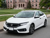Honda Civic — 正面