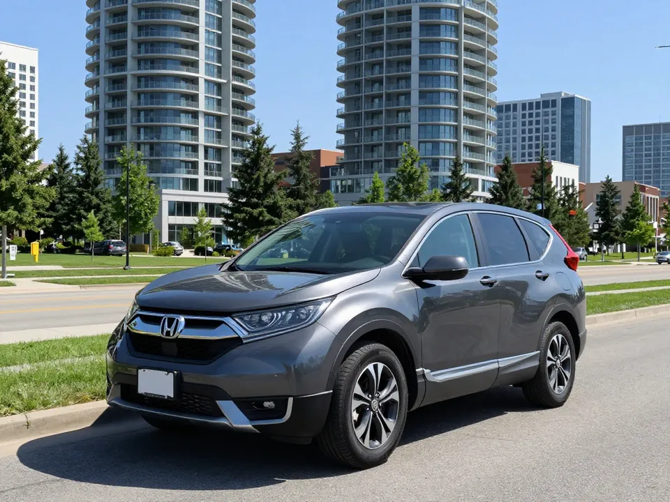 Honda CR-V — car rental in Canada