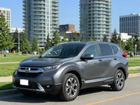Honda CR-V — 正面