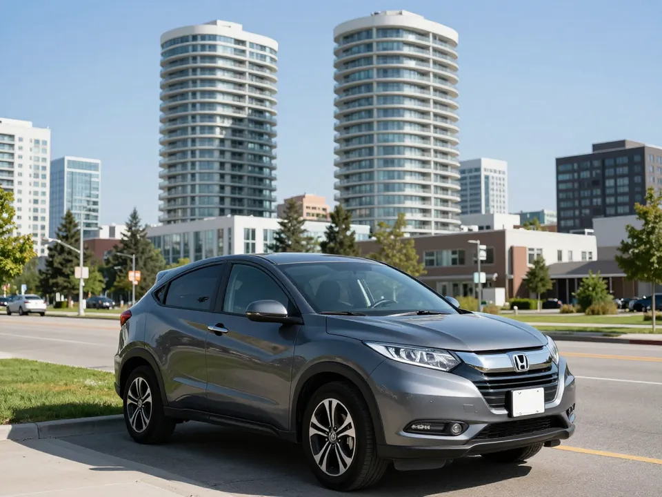 Honda HR-V — car rental in Toronto