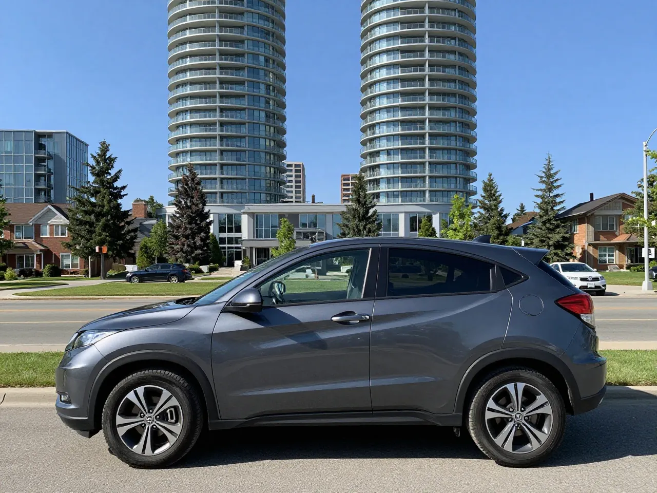 Honda HR-V — 측면
