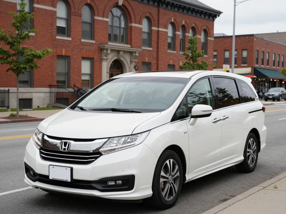 Honda Odyssey — car rental in Toronto