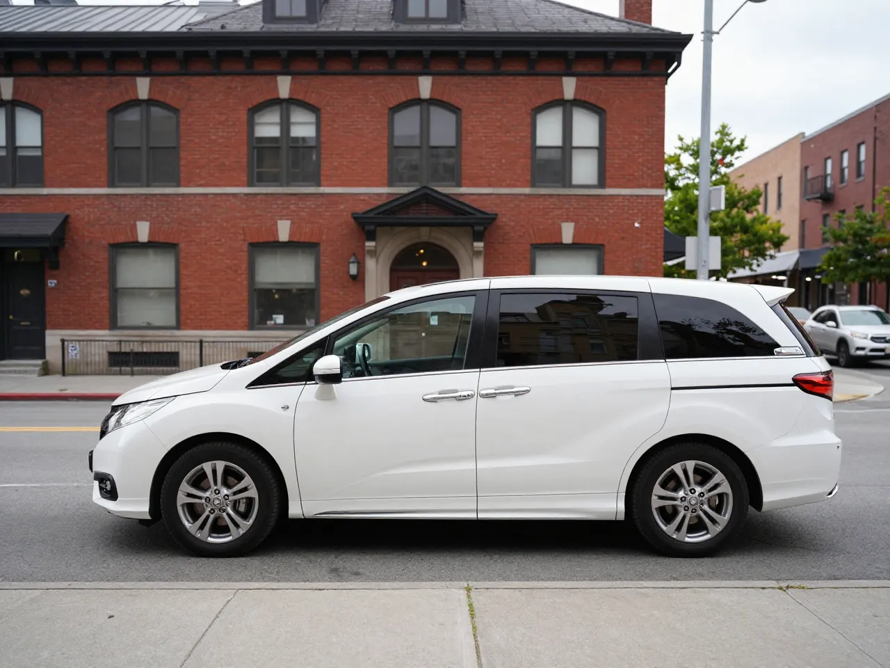 Honda Odyssey — laterale