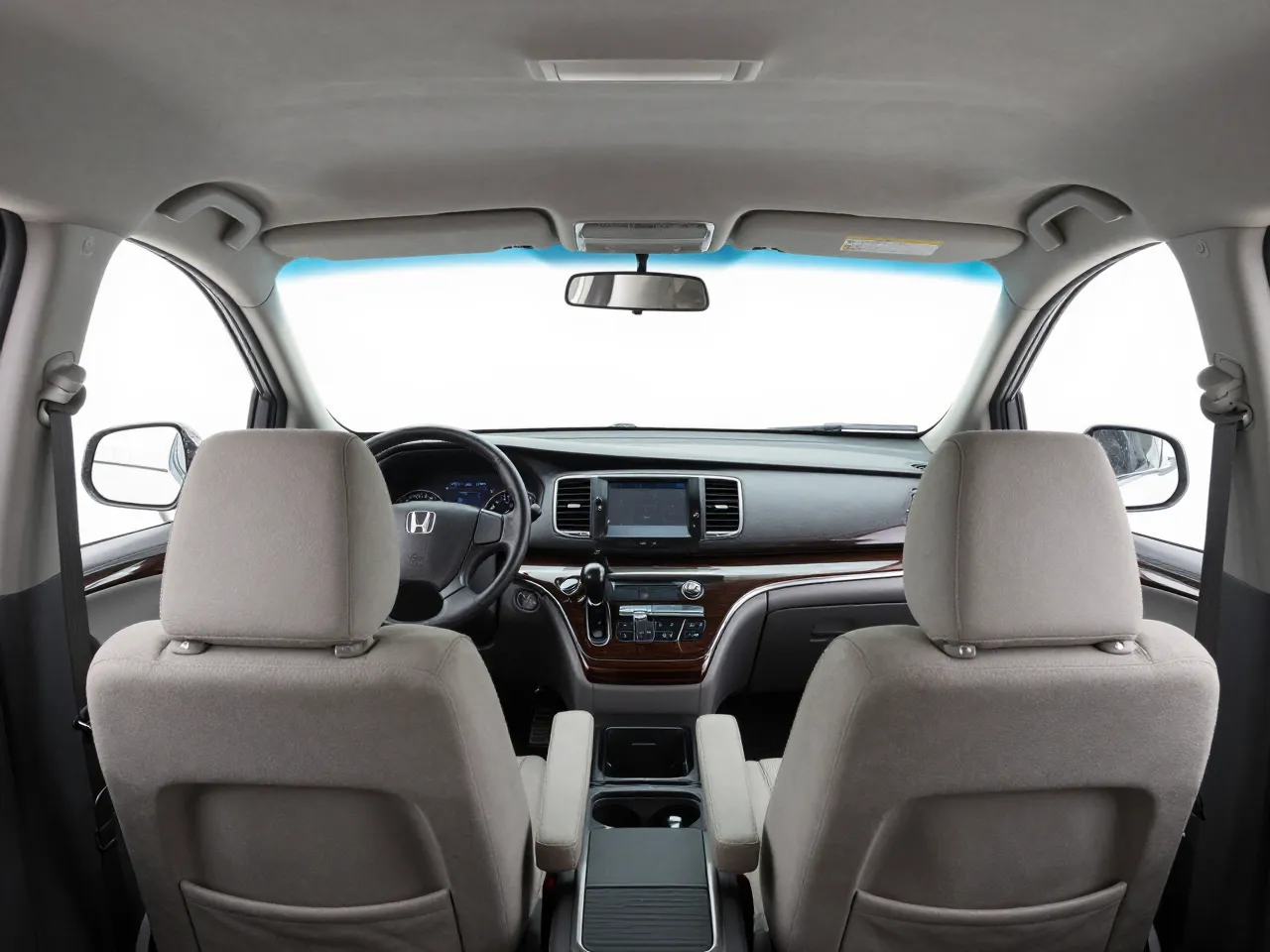 Honda Odyssey — interni