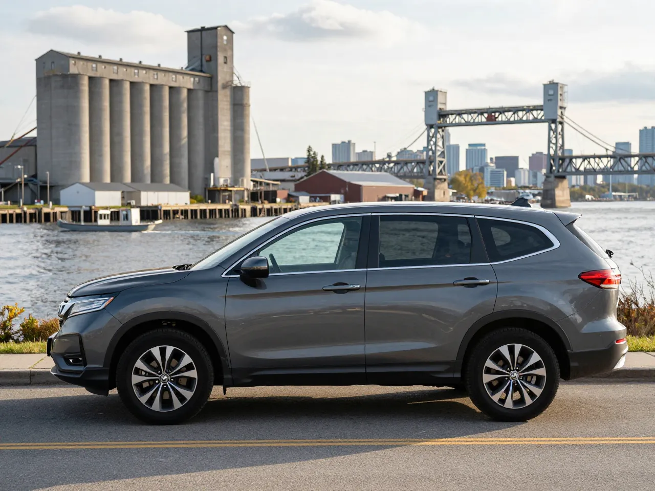 Honda Pilot — profil