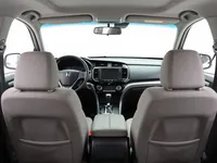 Honda Pilot — intérieur