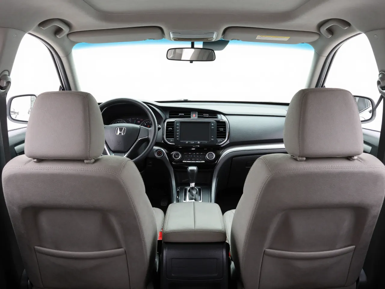 Honda Pilot — intérieur